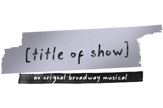 Title of Show Logo