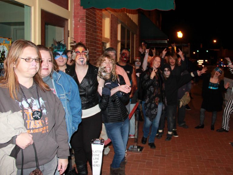 Line for Splatter Zone